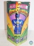 Power Rangers Billy Blue Ranger in the box