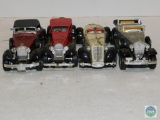 Lot of 4 Model Roadsters Cars - 1 Matchbox