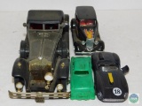 3 Piece Lot 1932 Ford Model Car, Roadster, and Plastic car body