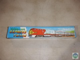 Wind-up Express Train in the box