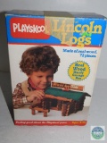 Playskool Lincoln Logs in the box