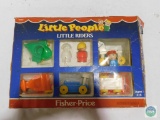 Fisher Price Little People Little Riders in the Original Box