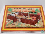 Carry-All Action Fort Apache Set with Cowboys & Indians