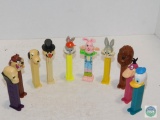 Lot of Peez Dispensers Mostly Disney Characters