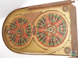 Lindstrom Tool & Toy Co Gold Star Game Vintage Pinball