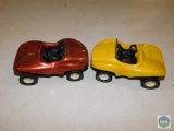 Lot 2 Tonka Metal Dune Buggy Cars 1 Stamped #52790