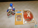 Cy Young Cooperstown Collection by Starting Lineup & Wally Joyner Rubber Statue
