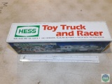 1991 Hess Truck & Racer Car in the box