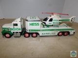 1995 Hess Truck with Helicopter