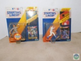Lot 2 Starting Lineup Steve Avery & Cal Ripken JR Collectible in package