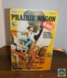 Prairie Wagon 4-1 Wagons The Lone Ranger Series in the box