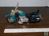 Harley Davidson Heritage Softail Model Toy Approx. 9