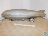 Metal Blimp Zeppelin Large 31