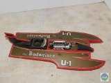 Miss Budweiser U-1 Model Speed Boat Approx. 15