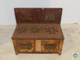 Little Orphan Annie Steel Little Oven Stove