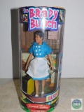 The Brady Bunch Poseable Alice Figure in the box