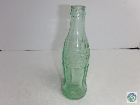 Coca-Cola Empty Bottle 6 oz Embossed Athens GA *Crate Rub