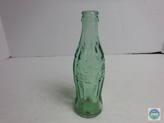 Coca-Cola Empty Bottle 6 oz Embossed Mitchell SD