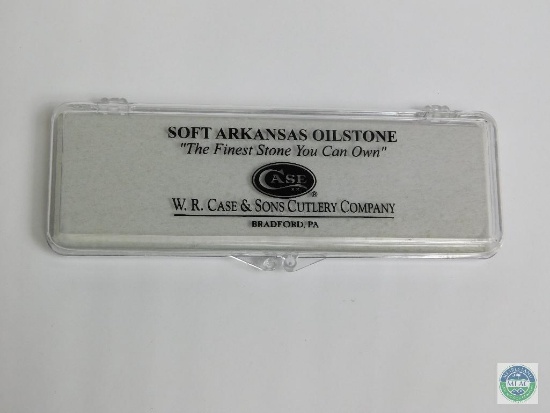 Case Soft Arkansas Oilstone Novaculite Whetstone for Sharpening