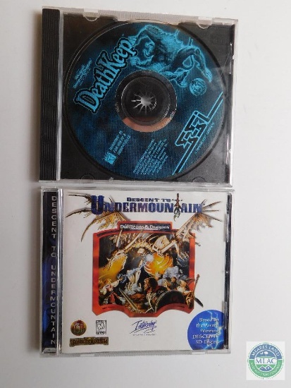 Advanced Dungeons & Dragons CD-ROM games