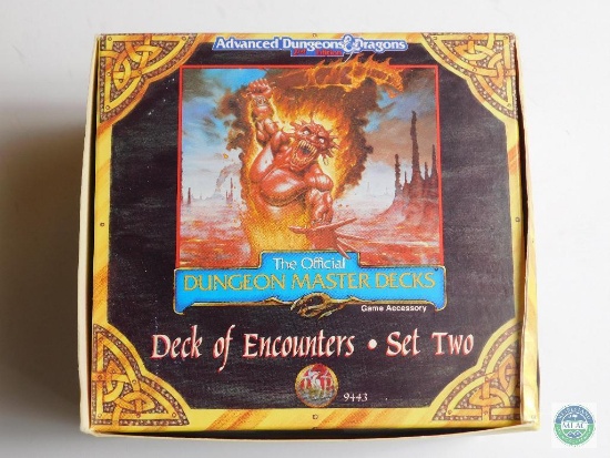 Advanced Dungeons & Dragons - Dungeon Master Deck - Set Two