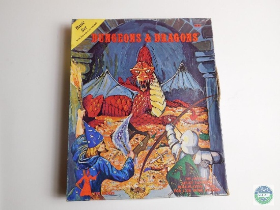 Dungeons & Dragons - original Basic Set
