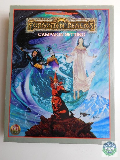 Advanced Dungeons & Dragons - Forgotten Realms - Campaign Setting