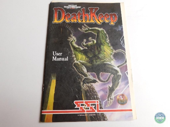 Advanced Dungeons & Dragons - DeathKeep User Manual