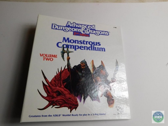 Advanced Dungeons & Dragons - Monstrous Compendium - Volume Two