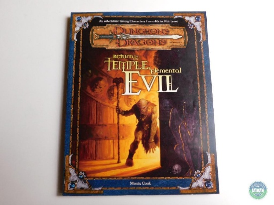 Dungeons & Dragons - Return to the Temple of the Elemental Evil