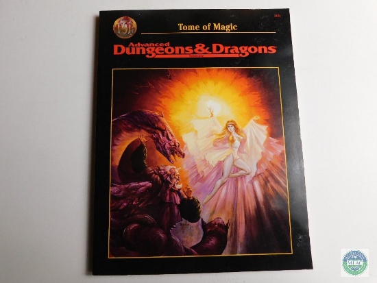 Advanced Dungeons & Dragons - Tome of Magic manual