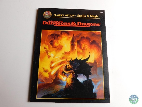 Advanced Dungeons & Dragons - Player's Option: Spells & Magic manual