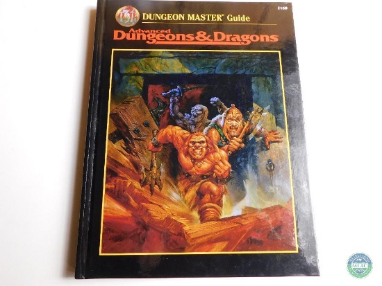 Advanced Dungeons & Dragons - Dungeon Master Guide