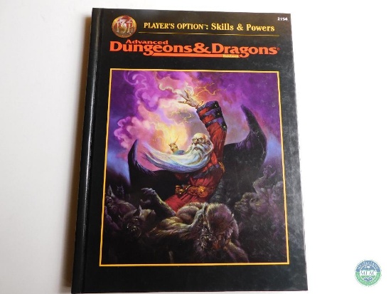 Advanced Dungeons & Dragons - Player's Option: Skills & Powers