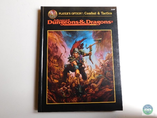 Advanced Dungeons & Dragons - Player's Option: Combat & Tactics