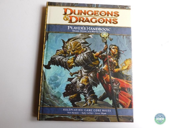 Dungeons & Dragons Players Handbook