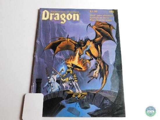 Dragon Magazine 1984 - eleven issues