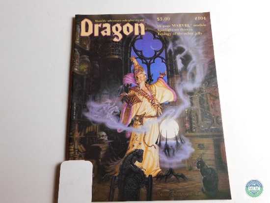 Dragon Magazine 1985 - twelve issues