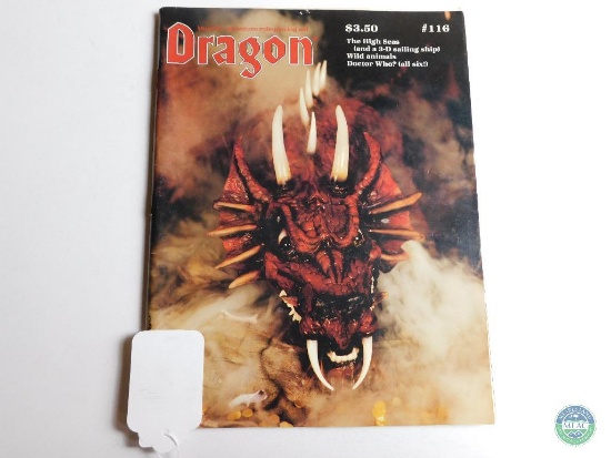 Dragon Magazine 1986 - twelve issues