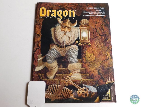 Dragon Magazine 1988 - twelve issues