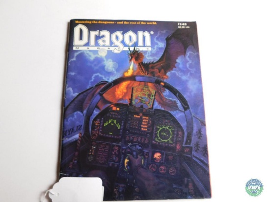 Dragon Magazine 1989 - twelve issues