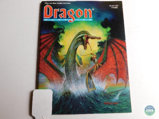 Dragon Magazine 1991 - twelve issues