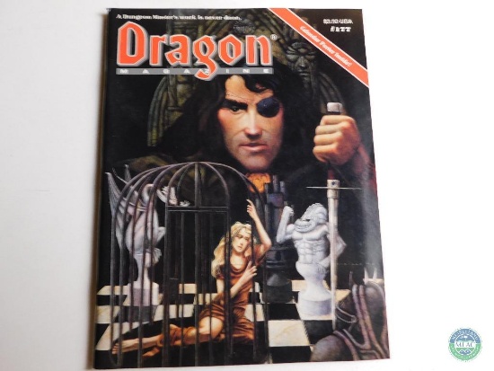 Dragon Magazine 1992 - eleven issues