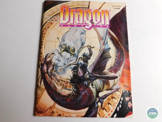 Dragon Magazine 1993 - twelve issues