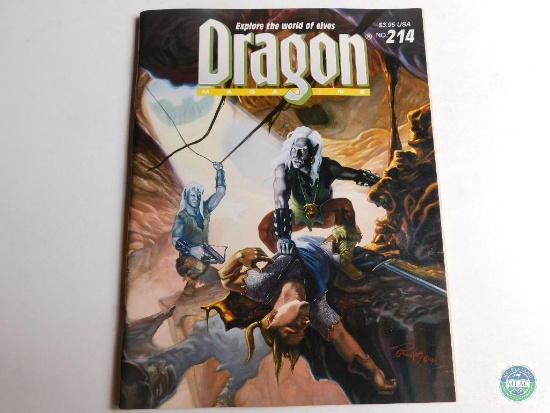 Dragon Magazine 1995 - eleven issues