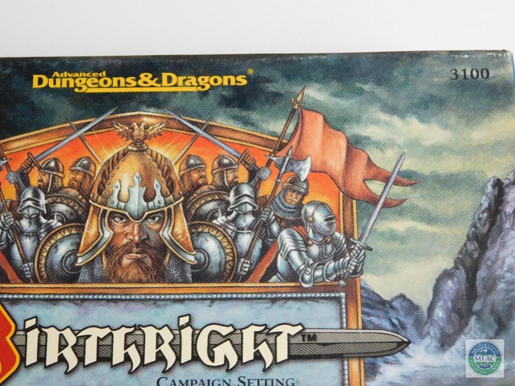 dungeons and dragons birthright campaign setting