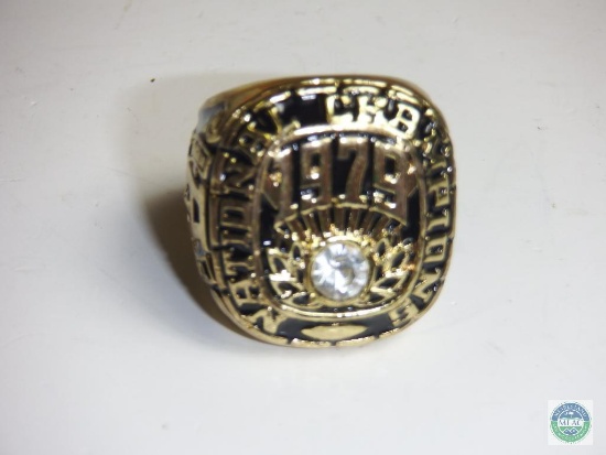 Champions Sugar Bowl 1979 Alabama Crimson Tide Gold tone Ring Bear Bryant