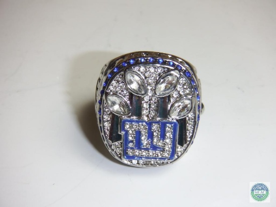 World Champions New York Giants 2011 Superbowl Ring Manning #10