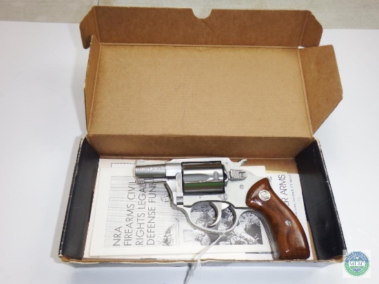 Charter Arms 38 cal 5-shot off-duty revolver