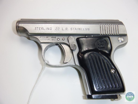 Sterling Arms .22 caliber pistol